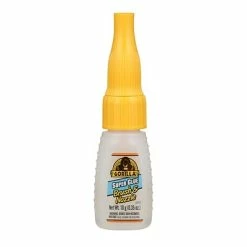 Flash Sale 😉 Adhesives Glues Gorilla Brush & Nozzle Super Glue, 0.35 Oz. (7500101) ⌛