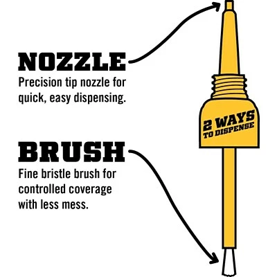 Flash Sale 😉 Adhesives Glues Gorilla Brush & Nozzle Super Glue, 0.35 Oz. (7500101) ⌛ 5 Flash Sale 😉 Adhesives Glues Gorilla Brush & Nozzle Super Glue, 0.35 Oz. (7500101) ⌛ - Image 5